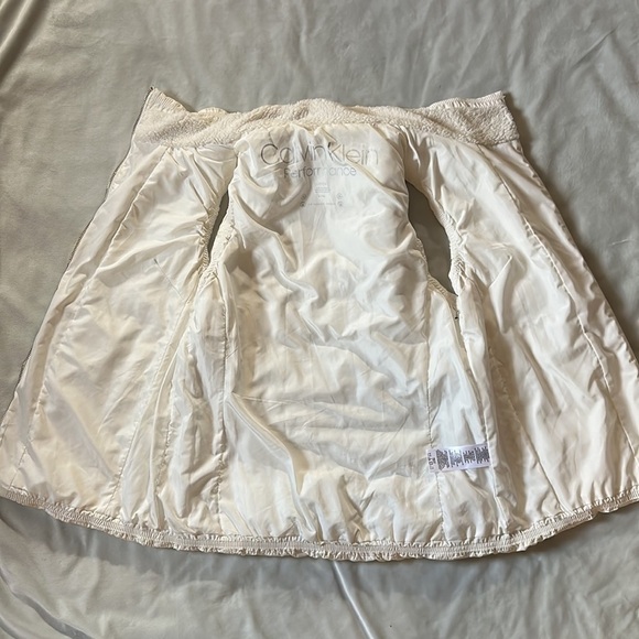 Calvin Klein performance white vest size Small - Picture 4 of 12